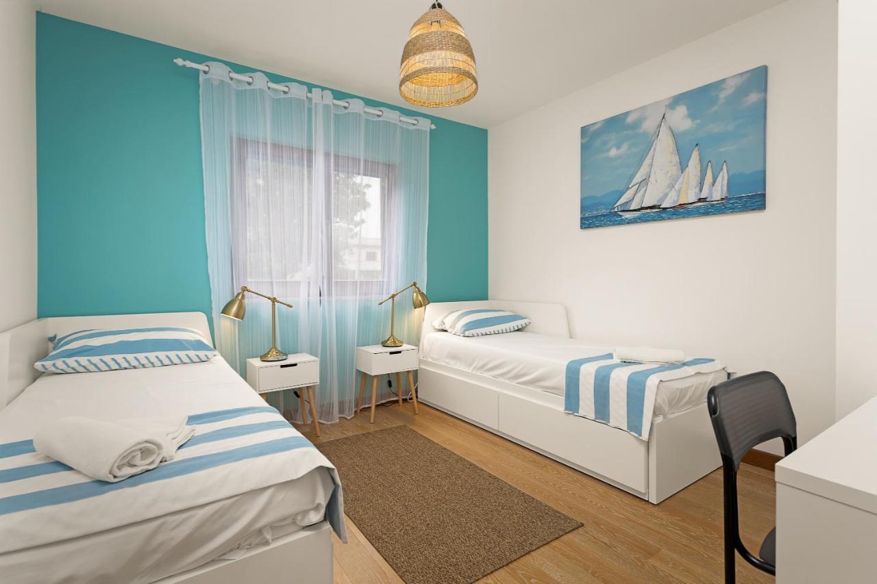 Apartments Cesare With Shared Pool Лижнян Экстерьер фото